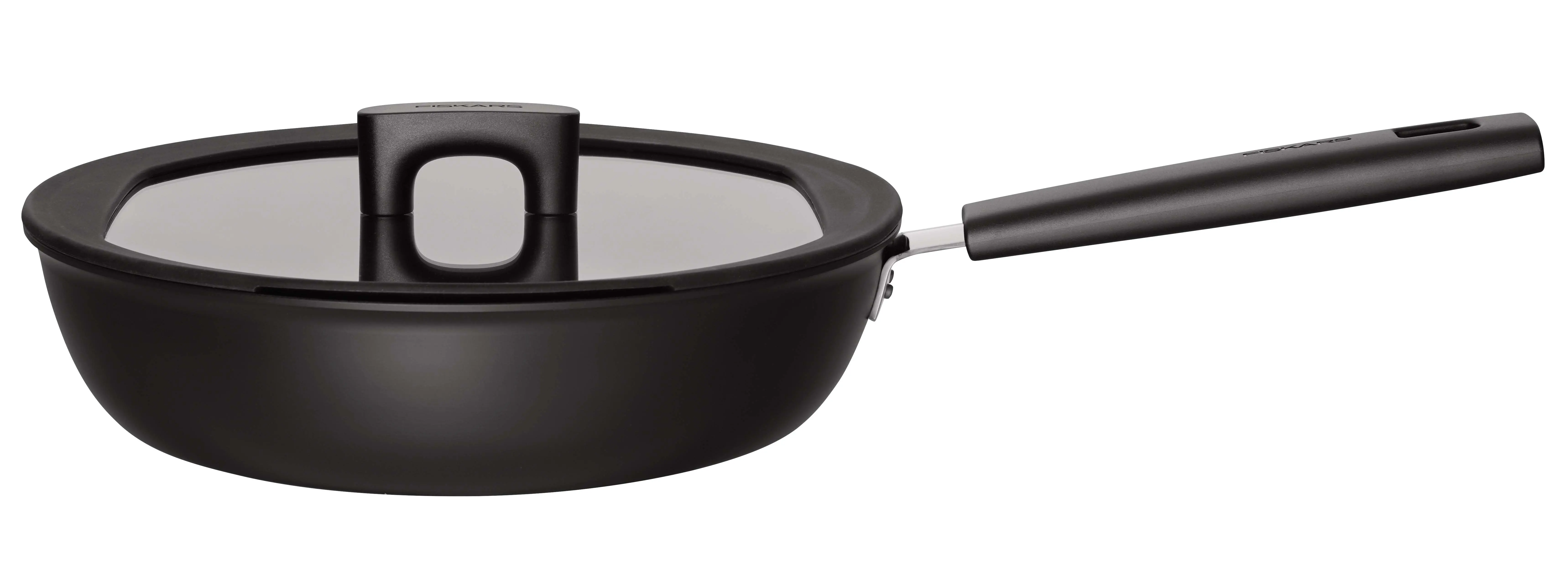 Patelnia Fiskars Hard Face 1052232 Indukcja Hardtec Superior+ 28cm