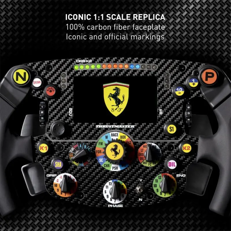 Thrustmaster Formula Wheel Add-On Ferrari SF1000 Edition do