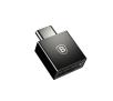 Adapter Baseus CATJQ-B01 Exquisite USB-C do USB 2,4A Czarny