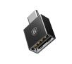 Adapter Baseus CATJQ-B01 Exquisite USB-C do USB 2,4A Czarny