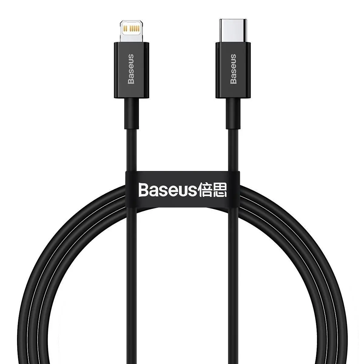 Kabel Baseus Superior Series 20W PD 1m Czarny