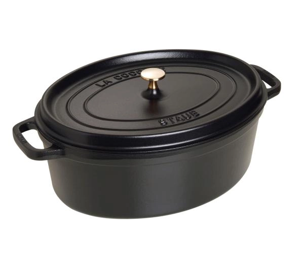Garnki - Staub 40509-509-0 Indukcja Żeliwo 12l