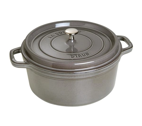 Garnki - Staub 40509-312-0 Indukcja Żeliwo 5,2l