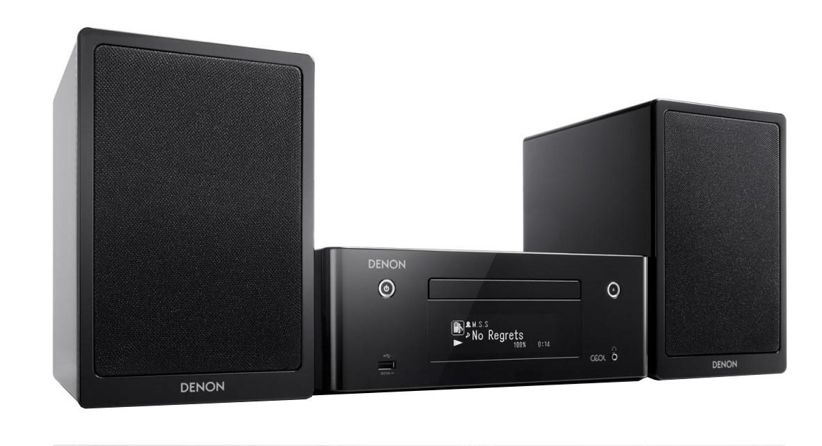 Wieża Denon CEOL N9 120W Wi-Fi Bluetooth Radio FM, Internetowe Czarny