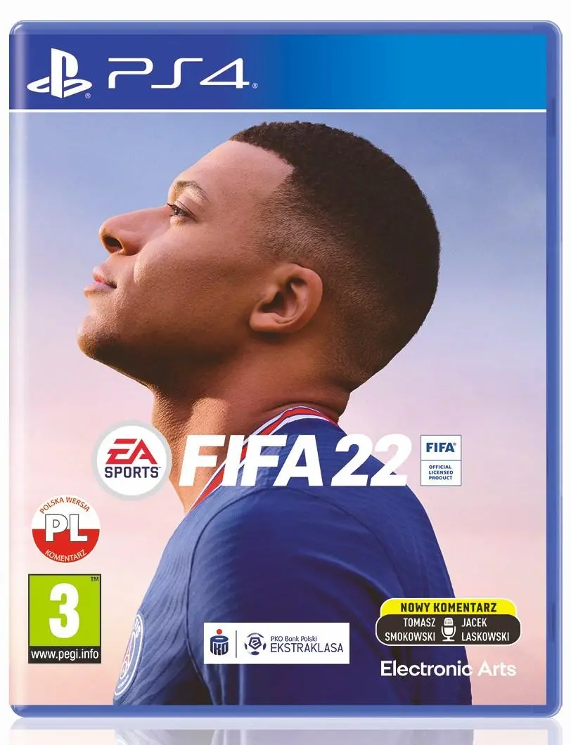 FIFA 22 Gra na PS4 (Kompatybilna z PS5)