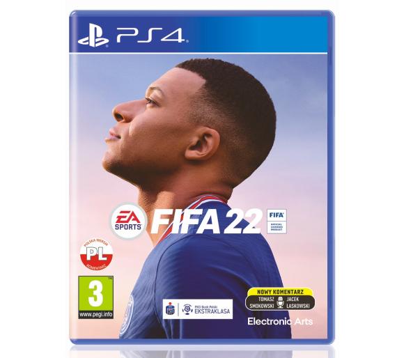 gra FIFA 22 Gra na PS4 (Kompatybilna z PS5)