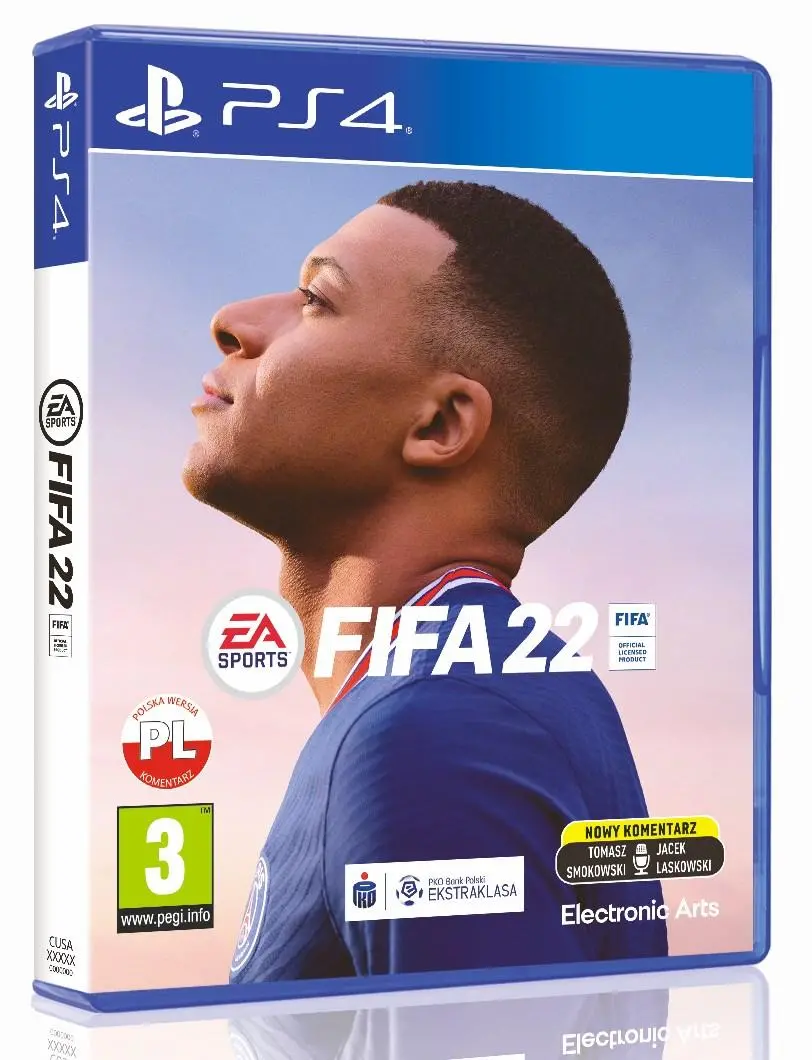 FIFA 22 Gra na PS4 (Kompatybilna z PS5) - Dobra cena, Opinie w Sklepie RTV  EURO AGD