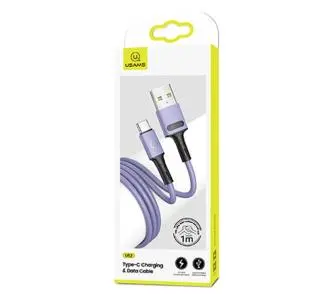 Kabel USAMS US-SJ436 1m Purpurowy