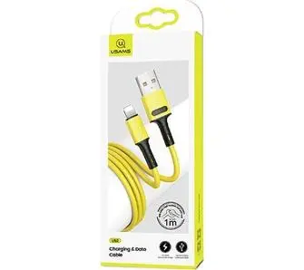 Kabel USAMS US-SJ434 1m Żółty