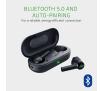 Słuchawki bezprzewodowe Razer Hammerhead True Wireless Dokanałowe Bluetooth 5.0 Czarny