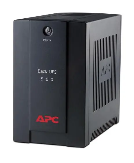 UPS APC Back-UPS AVR IEC 500VA 300W