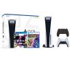 Konsola Sony PlayStation 5 (PS5) + FIFA 21 + Ratchet & Clank: Rift Apart+ dodatkowy pad (czarny)