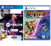Konsola Sony PlayStation 5 (PS5) + FIFA 21 + Ratchet & Clank: Rift Apart+ dodatkowy pad (czarny)