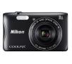 Nikon Coolpix S3700 (czarny)