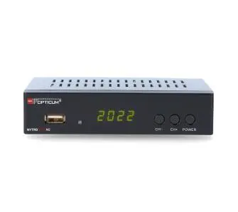 Dekoder Opticum Nytro Box NS DVB-T2 H.265/HEVC