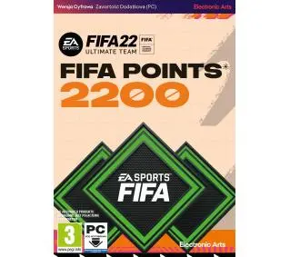 FIFA 22 2200 punktów Dodatek do gry na PC