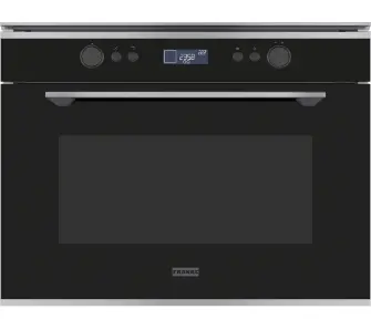 Piekarnik z mikrofalą Franke Mythos FMY 45 MW XS Termoobieg Czarny
