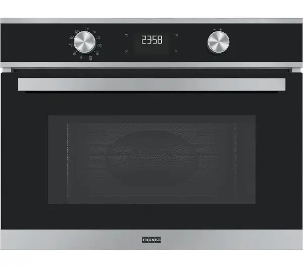 Franke Smart FSM 45 MW XS Termoobieg Czarny inox