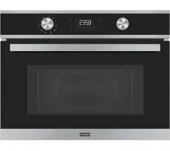 Piekarnik z mikrofalą Franke Smart FSM 45 MW XS Termoobieg Czarny inox