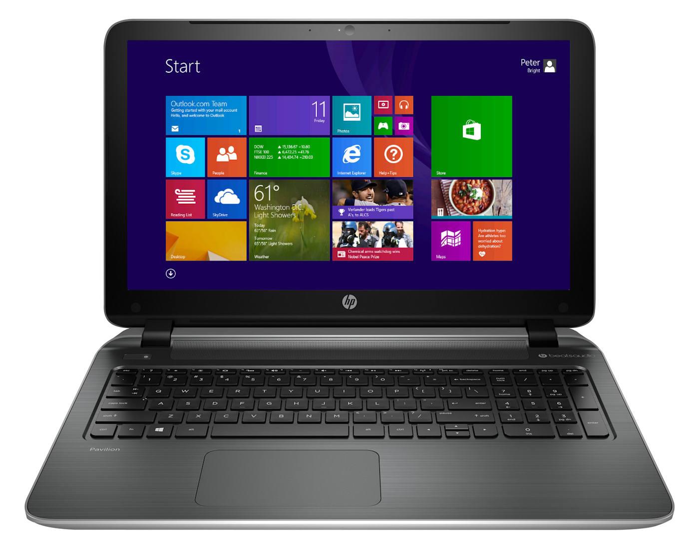HP Pavilion 15-p110nw 15,6" Intel® Core™ i7-4510U 8GB RAM 1TB Dysk Win8.1