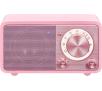 Radioodbiornik Sangean GENUINE MINI WR-7 Radio FM Bluetooth Różowy