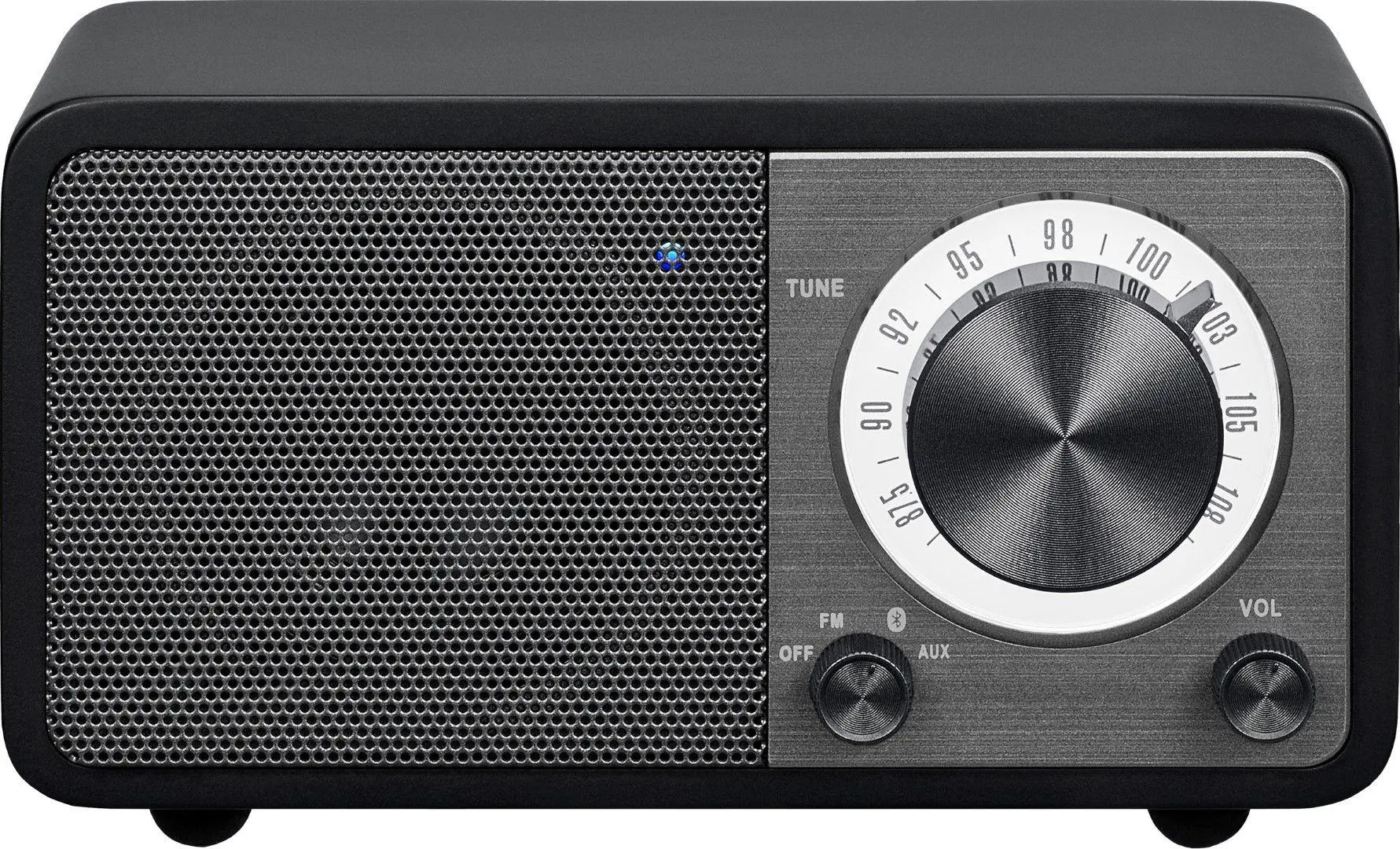 Radioodbiornik Sangean GENUINE MINI WR-7 Radio FM Bluetooth Czarny