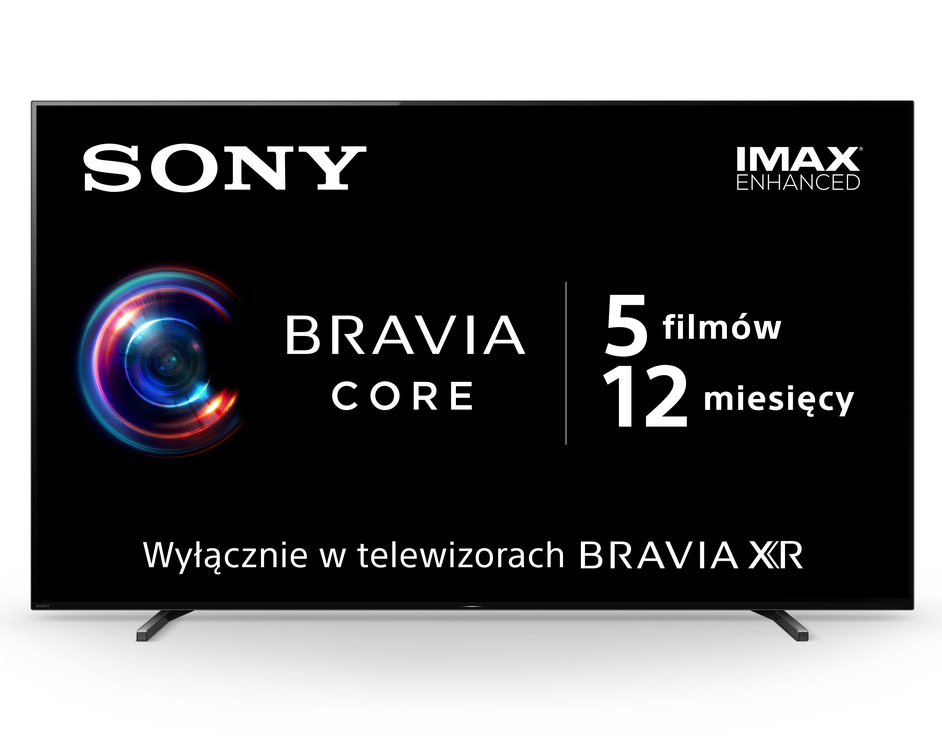 Telewizor Sony XR-65A84J 65" OLED 4K 120Hz Google TV Dolby Vision Dolby Atmos HDMI 2.1 DVB-T2