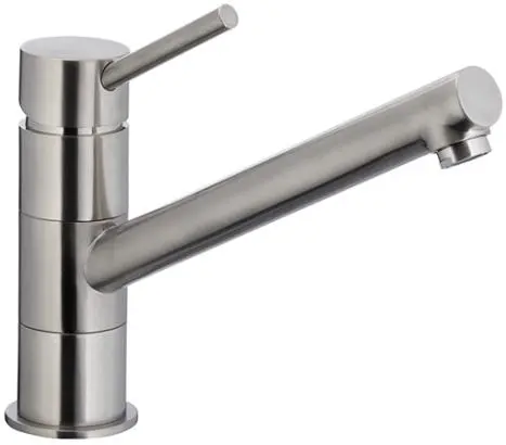 Bateria KFA Armatura Arura Andra 6533-915-22 Srebrny Mosiądz