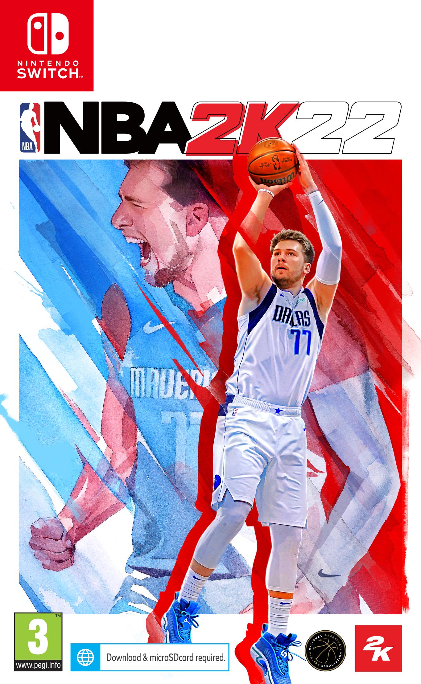 NBA 2K22 Gra na Nintendo Switch