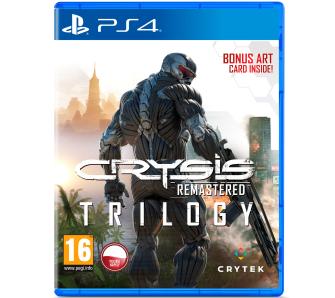 Crysis Remastered Trilogy Gra na PS4 (Kompatybilna z PS5)