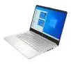 Laptop HP 14s-fq0037nw 14" R5 4500U 8GB RAM  512GB Dysk SSD  Win10 Srebrny