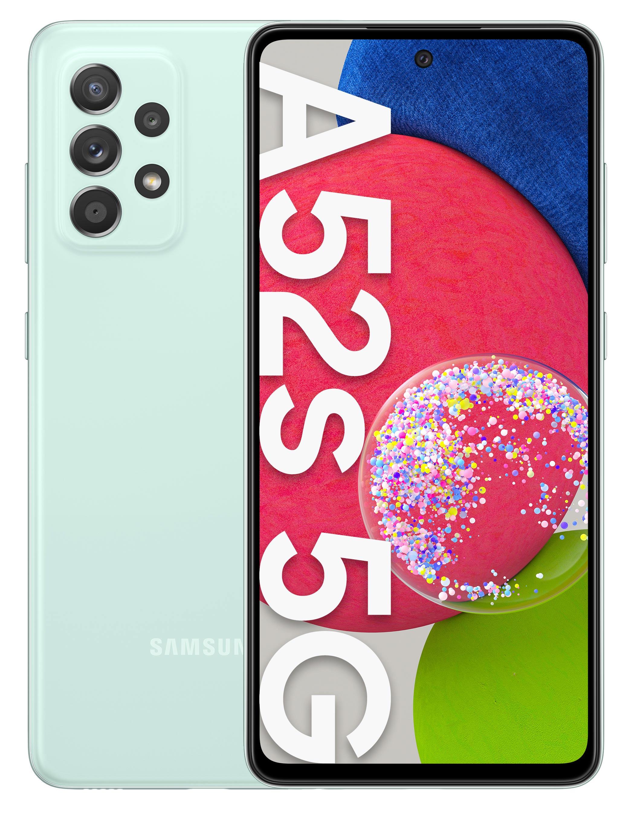 Smartfon Samsung Galaxy A52s 5G (zielony)
