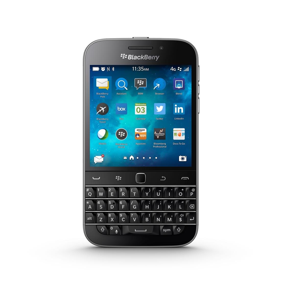 Smartfon BlackBerry Classic