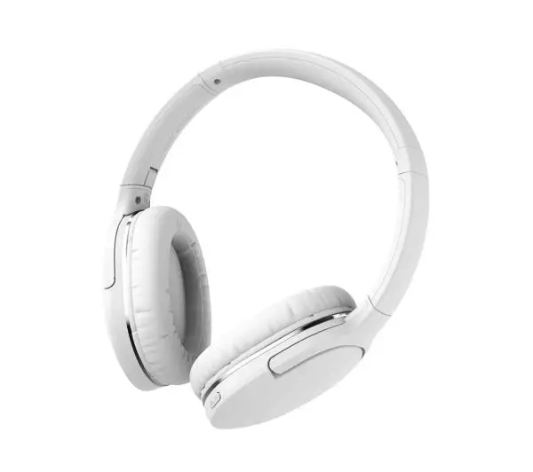 Baseus Encok D02 Pro Nauszne Bluetooth 5.0 Biały