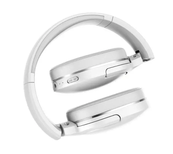 Baseus Encok D02 Pro Nauszne Bluetooth 5.0 Biały
