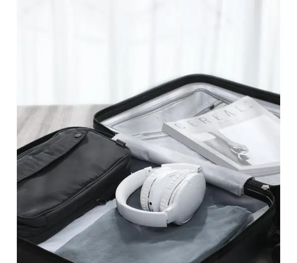 Baseus Encok D02 Pro Nauszne Bluetooth 5.0 Biały