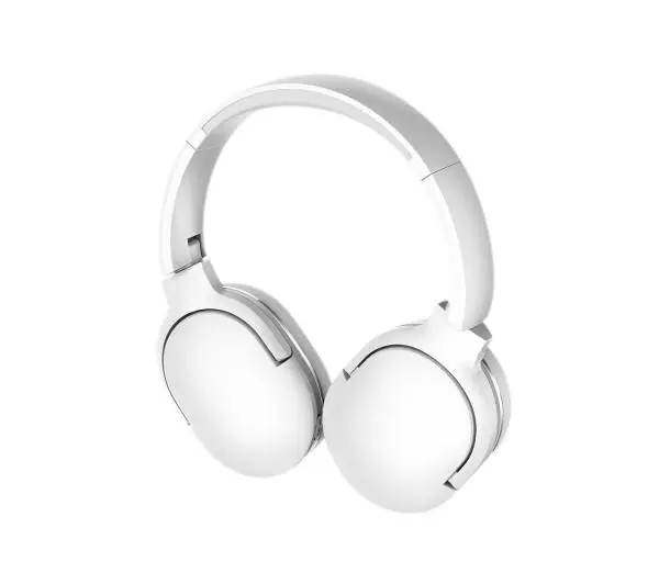 Baseus Encok D02 Pro Nauszne Bluetooth 5.0 Biały