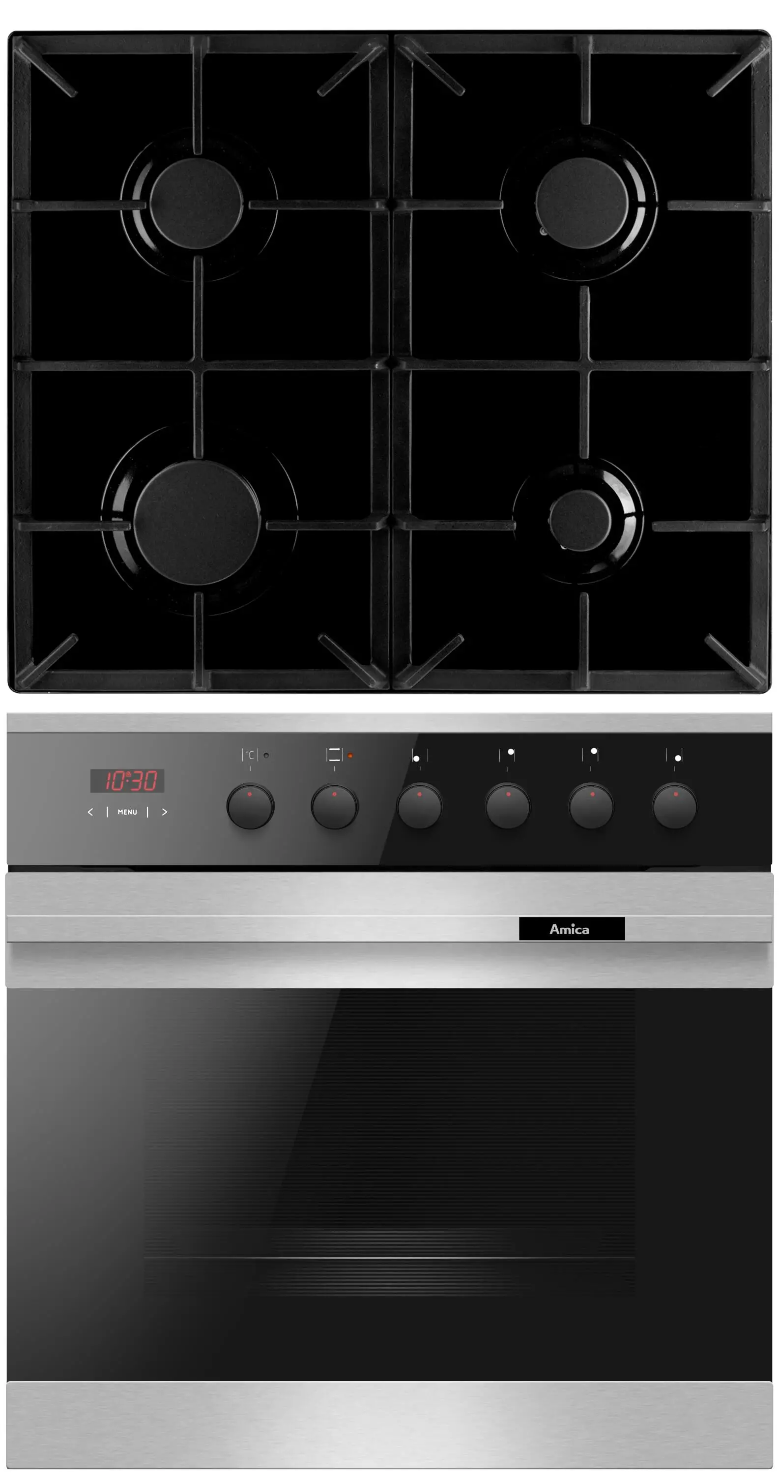 Kuchnia Amica CCES37219X FUSION Termoobieg