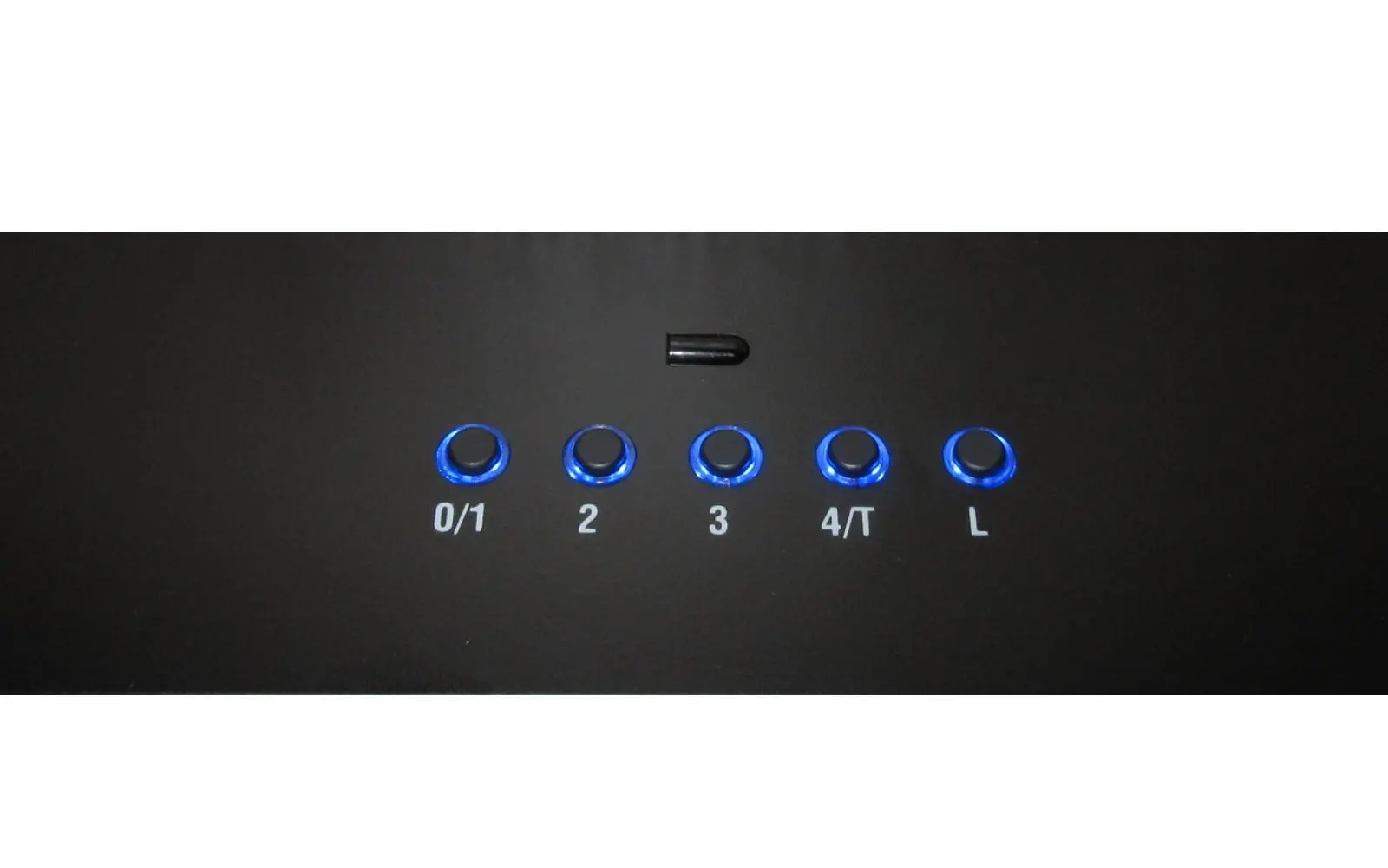 фото Витяжка вбудована VDB Evo 6 Black