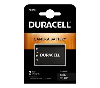 Duracell DRSBX1 zamiennik Sony NP-BX1