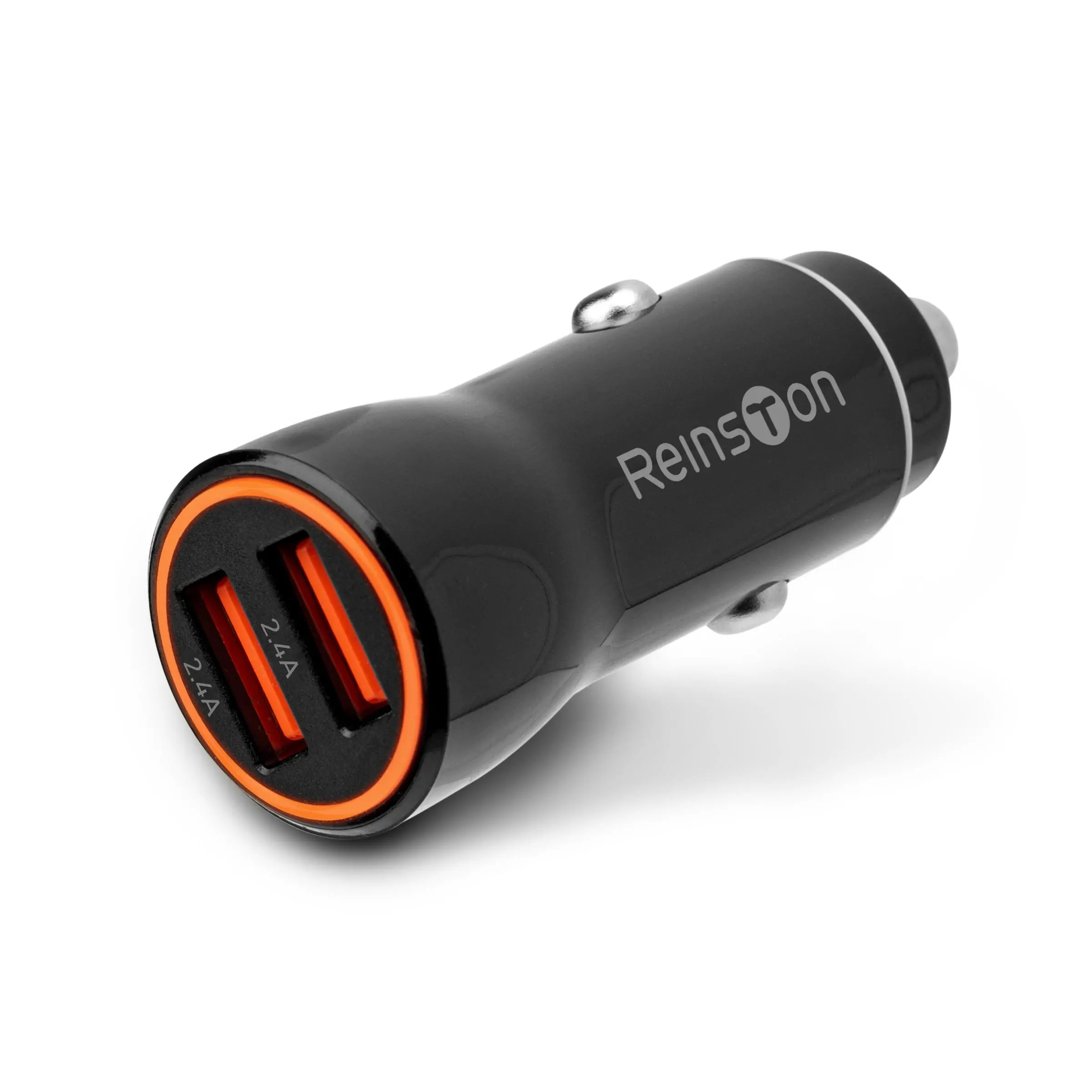 Ładowarka samochodowa Reinston ELSA15 USB Czarny