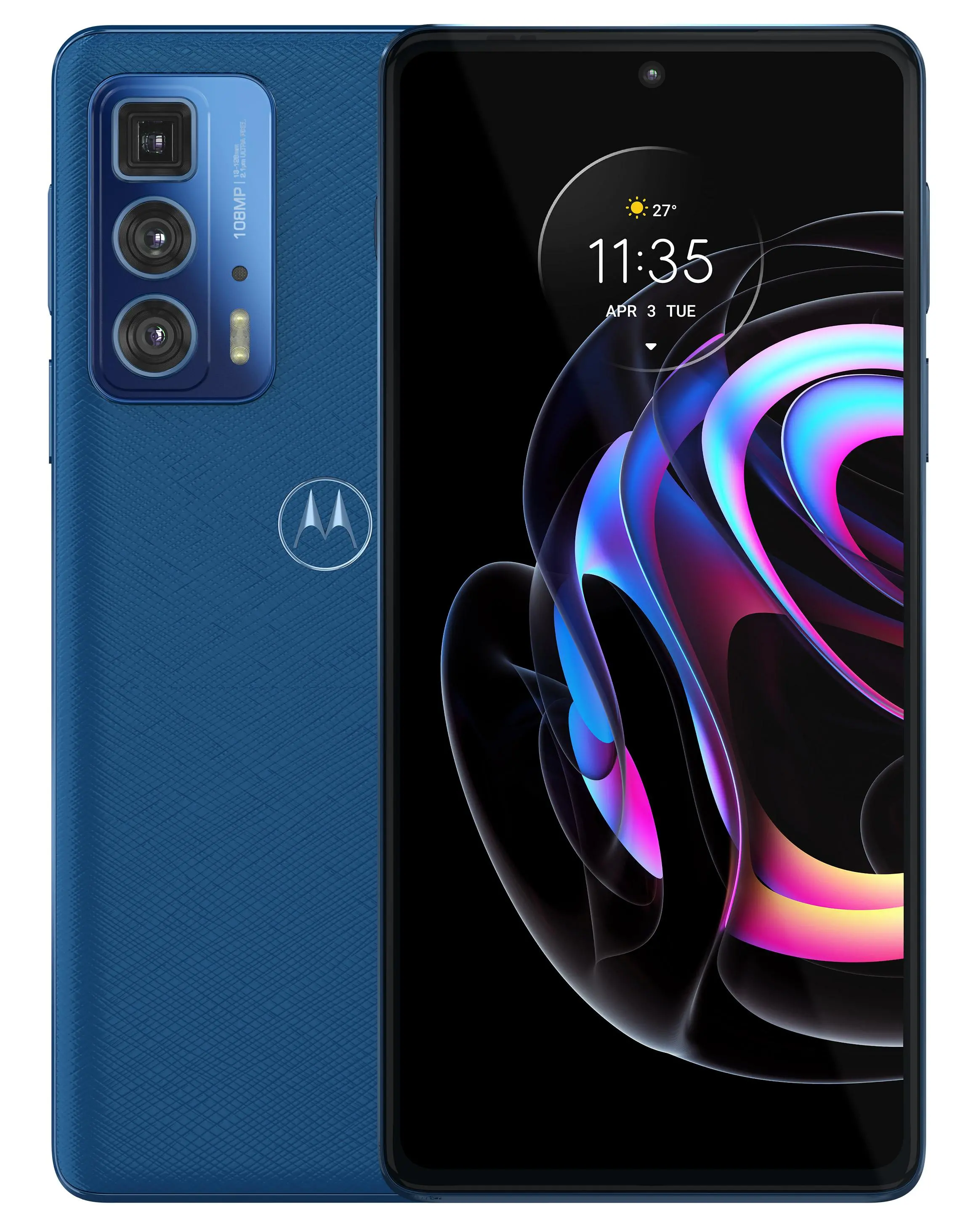 Smartfon Motorola edge 20 pro 5G 12/256GB 6,67" 144Hz 108Mpix Niebieski