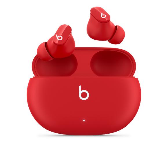 słuchawki bezprzewodowe Beats by Dr. Dre Studio Buds (czerwony)