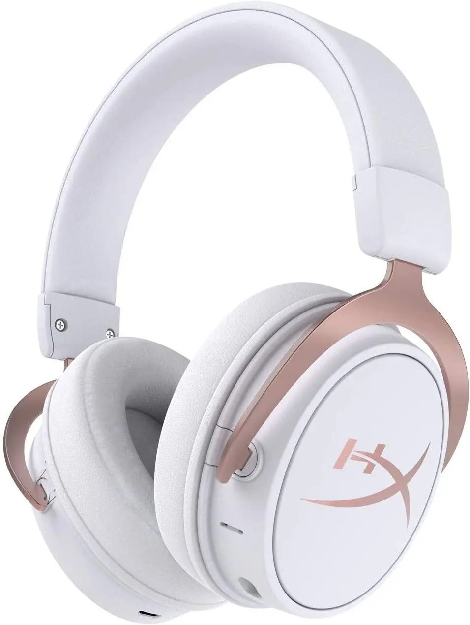 Słuchawki bezprzewodowe z mikrofonem HyperX Cloud MIX Nauszne Czarno-Różowy