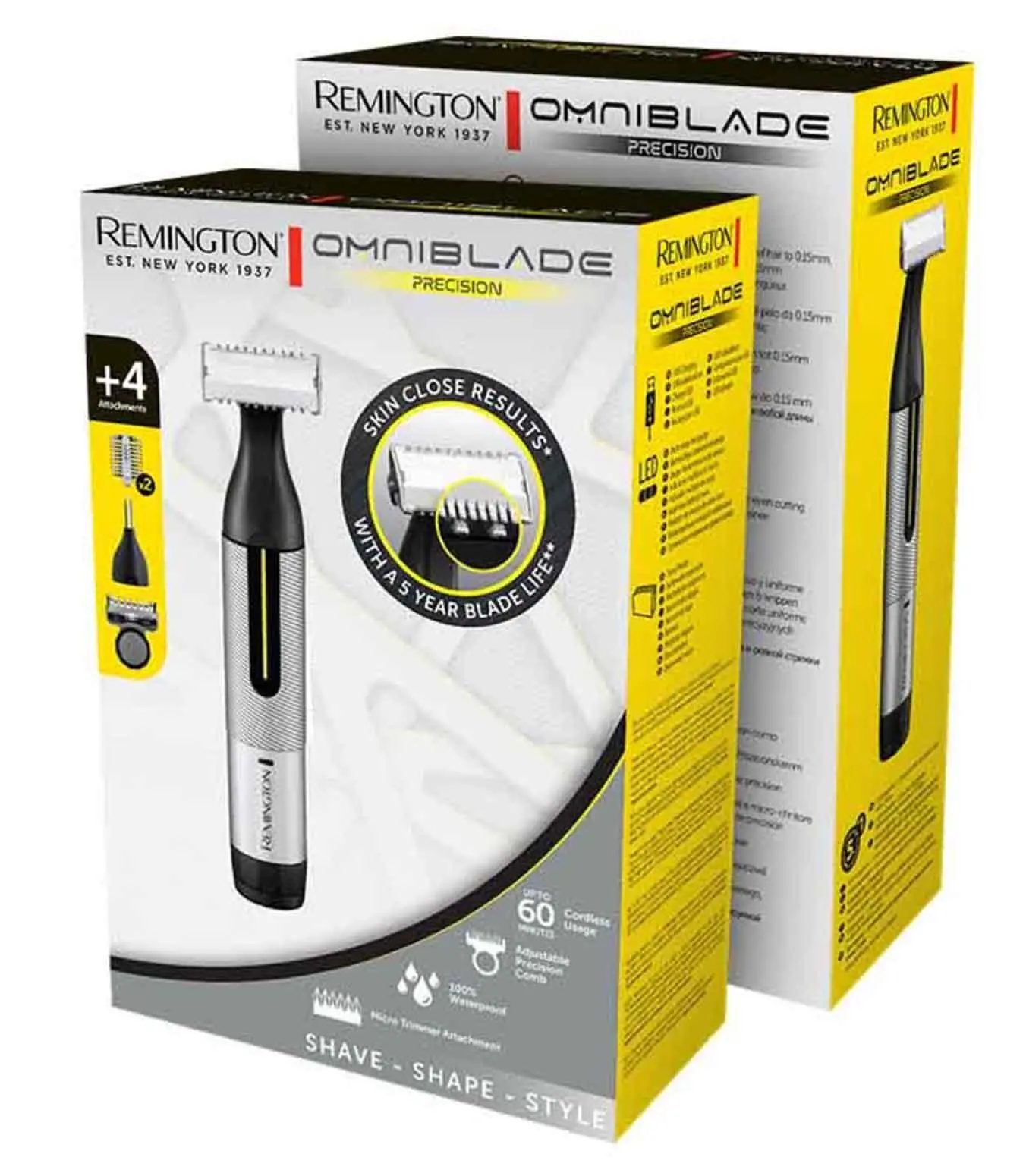 Golarka Remington Omniblade Precision Trymer