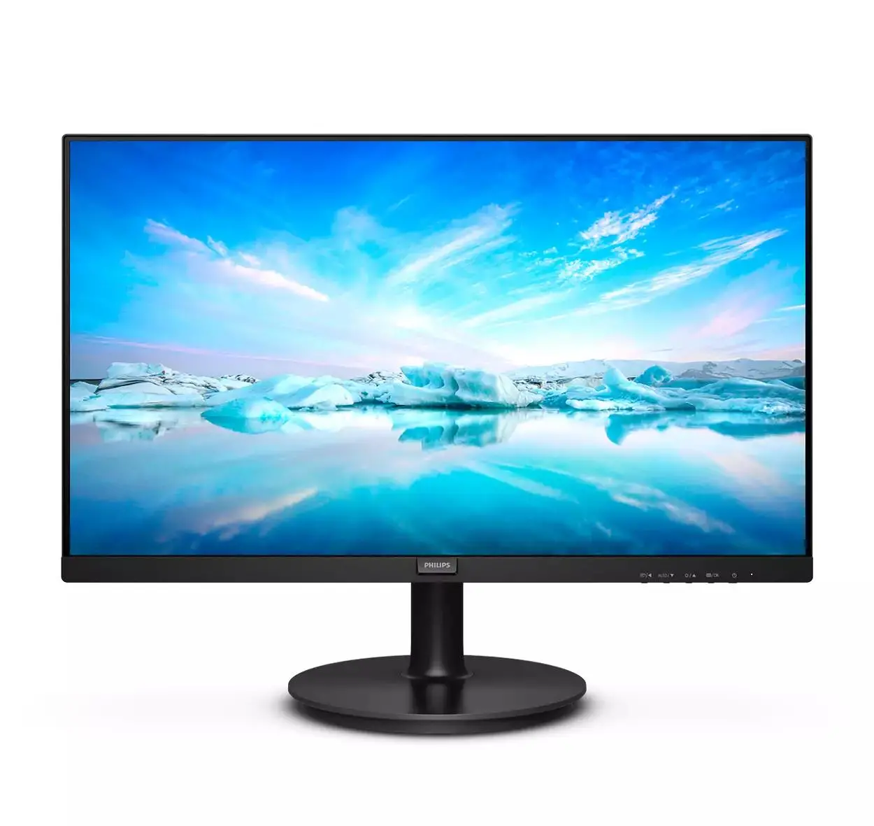 Monitor Philips 220V8L5/00 22" Full HD VA 60Hz 4ms