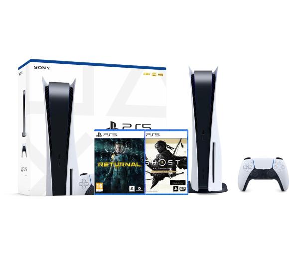 konsola PlayStation 5 Sony PlayStation 5 + Ghost of Tsushima Directors Cut + Returnal