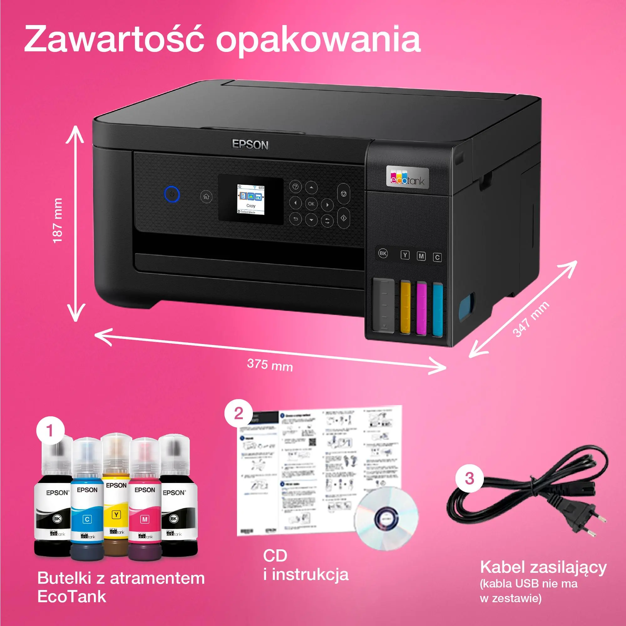 EPSON - FRILです☆ Tusz Epson 27XXL Czarny do drukarki - Opinie i ceny na Ceneo.pl
