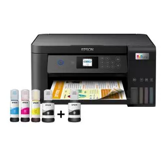 Urządzenie wielofunkcyjne Epson EcoTank L4260 WiFi Czarny