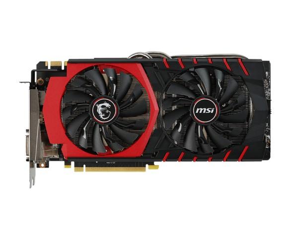 MSI　GTX980 GAMING 4G MSI GeForce GTX 980 4GB GDDR5 (256 Bit), DVI, HDMI, 3xDP